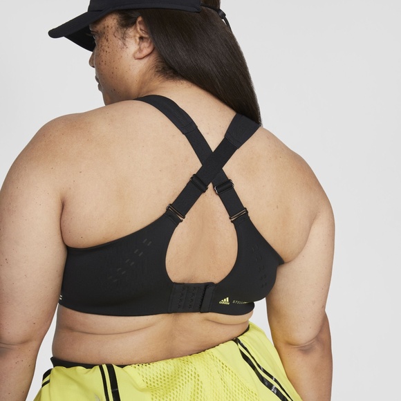 ADIDAS BY STELLA MCCARTNEY TRUEPACE HIGH SUPPORT SPORT BRA - PLUS SIZE - Picture 6 of 7